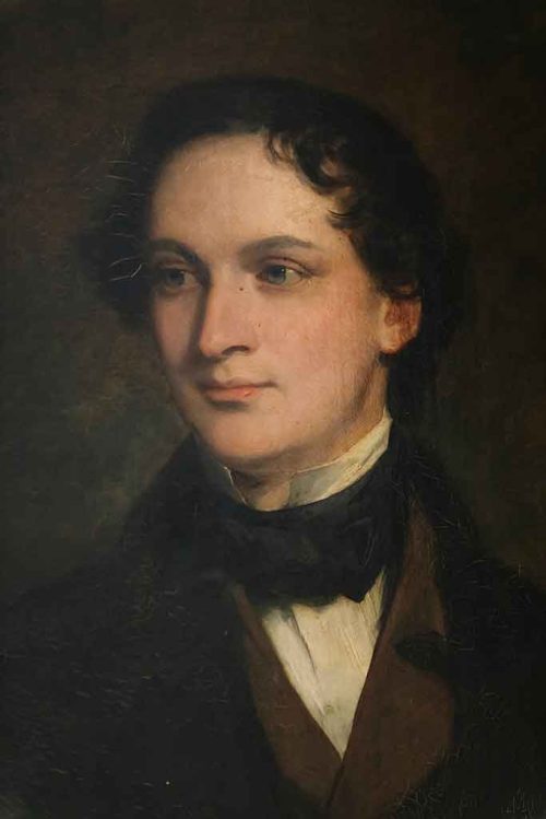 Oil painting of Charles Hardinge, son of Henry Hardinge © Kent County Council Sevenoaks Museum