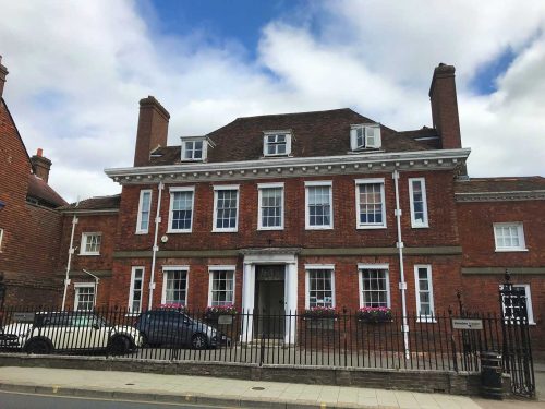 The Red House, now a solicitor's offices (2020)